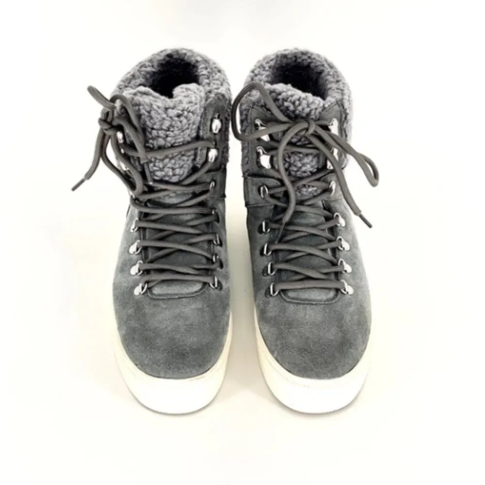 Marc Fisher MFDARLEN-T Winter Combat Boots - 8.5